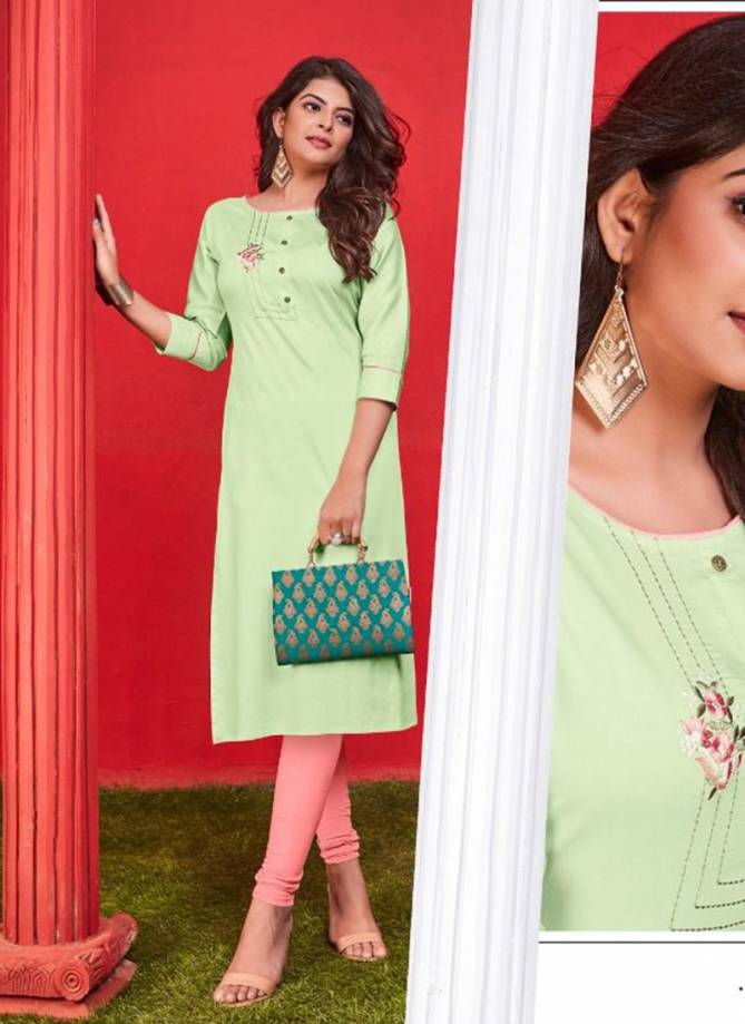 VARDAN JAAM Latest Fancy Ethnic Wear Heavy Jam Cotton Designer Kurti Collection